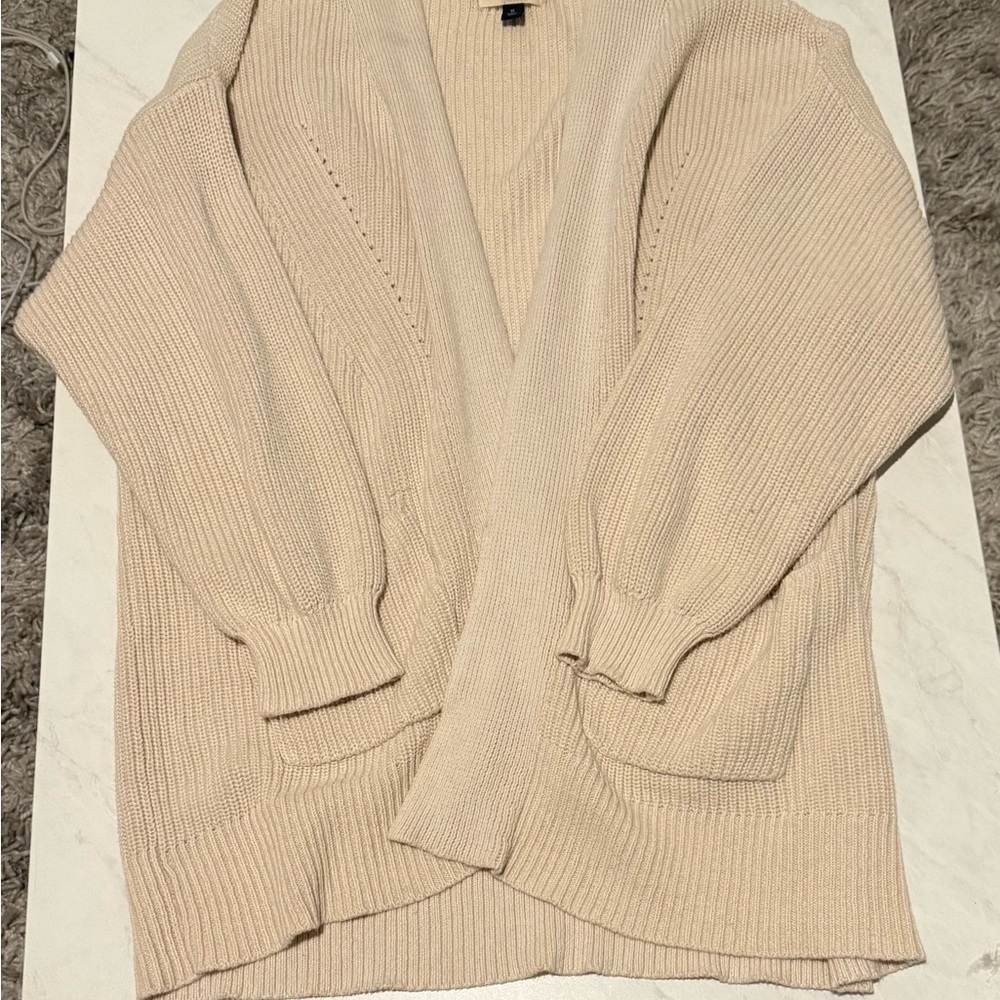 Universal Thread Cream Chunky Knit Cardigan